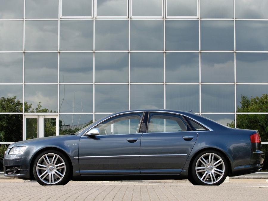  Audi S8 (D3) 2005 года  (UK) (фото 7 из 7)